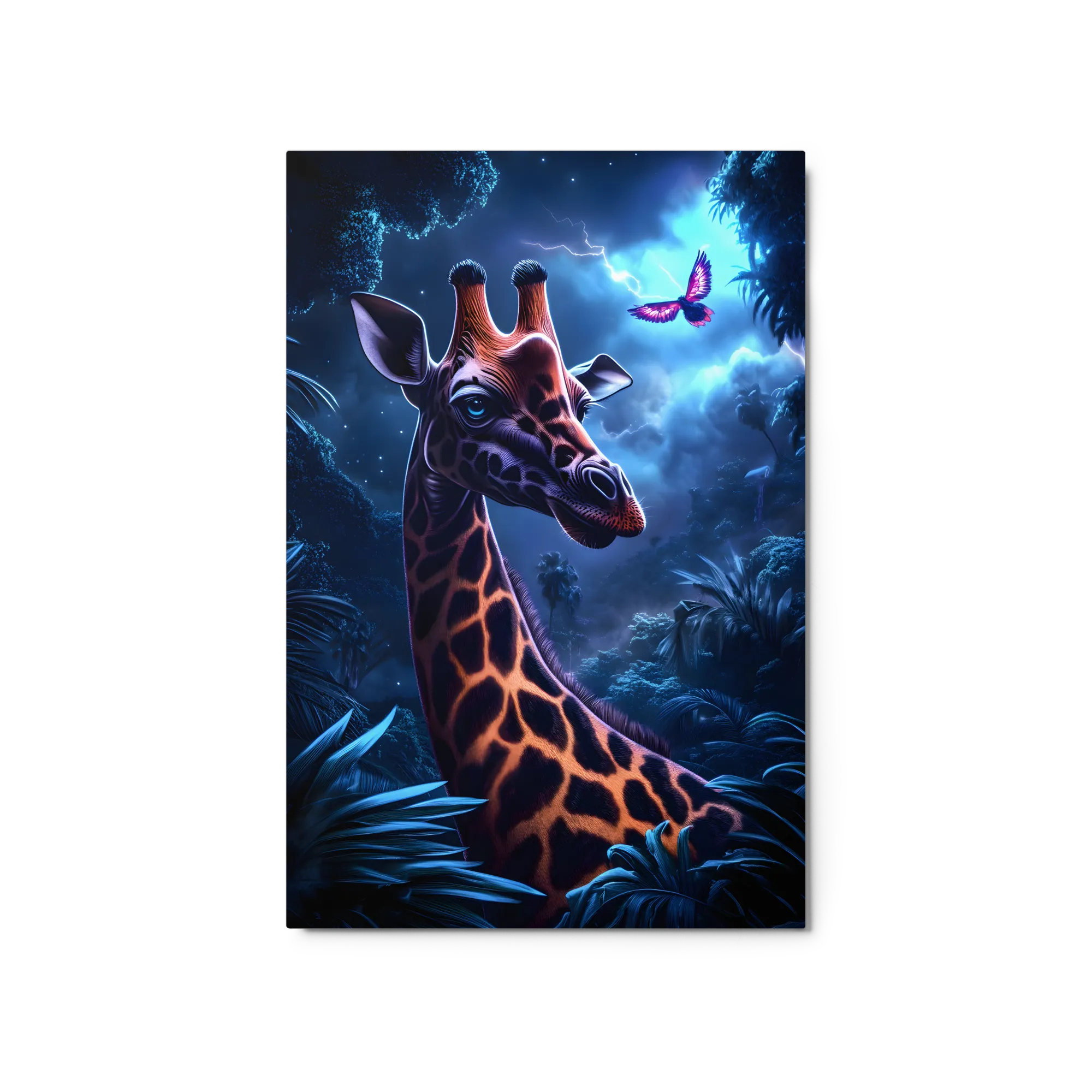 Giraffa della Giungla Notturna