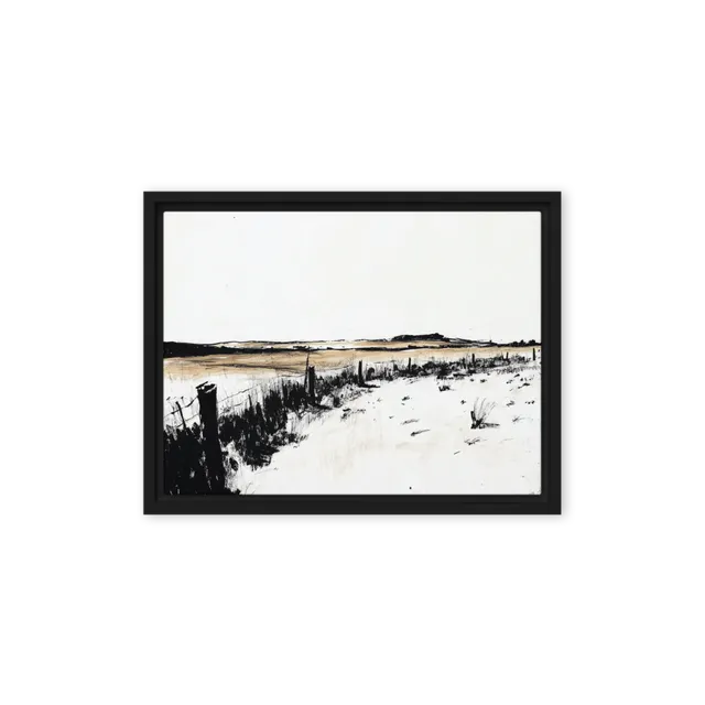 Silent Field | Art Print