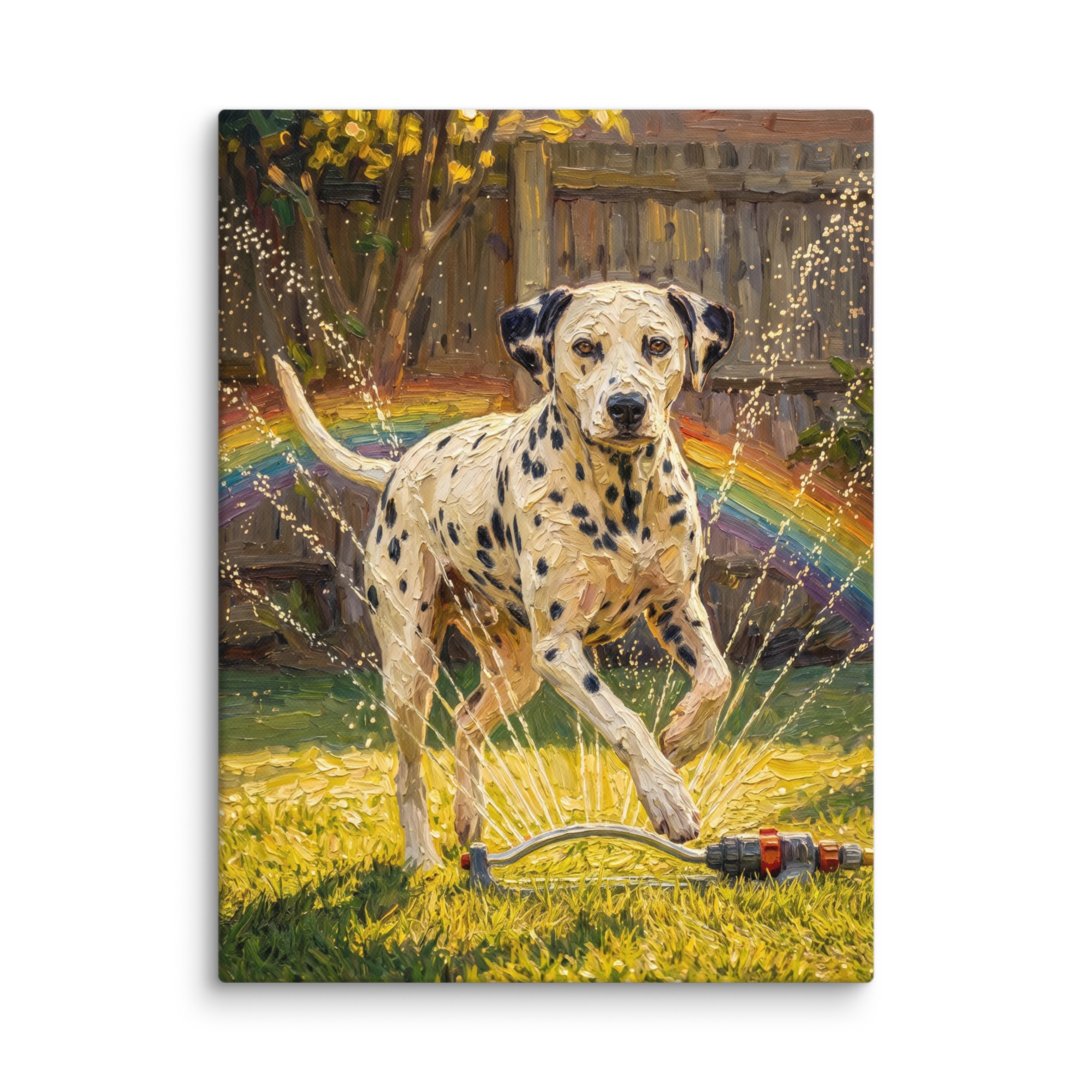 Pet Portrait — Impasto