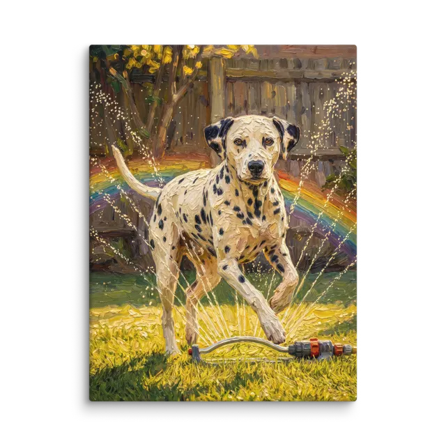 Pet Portrait — Impasto