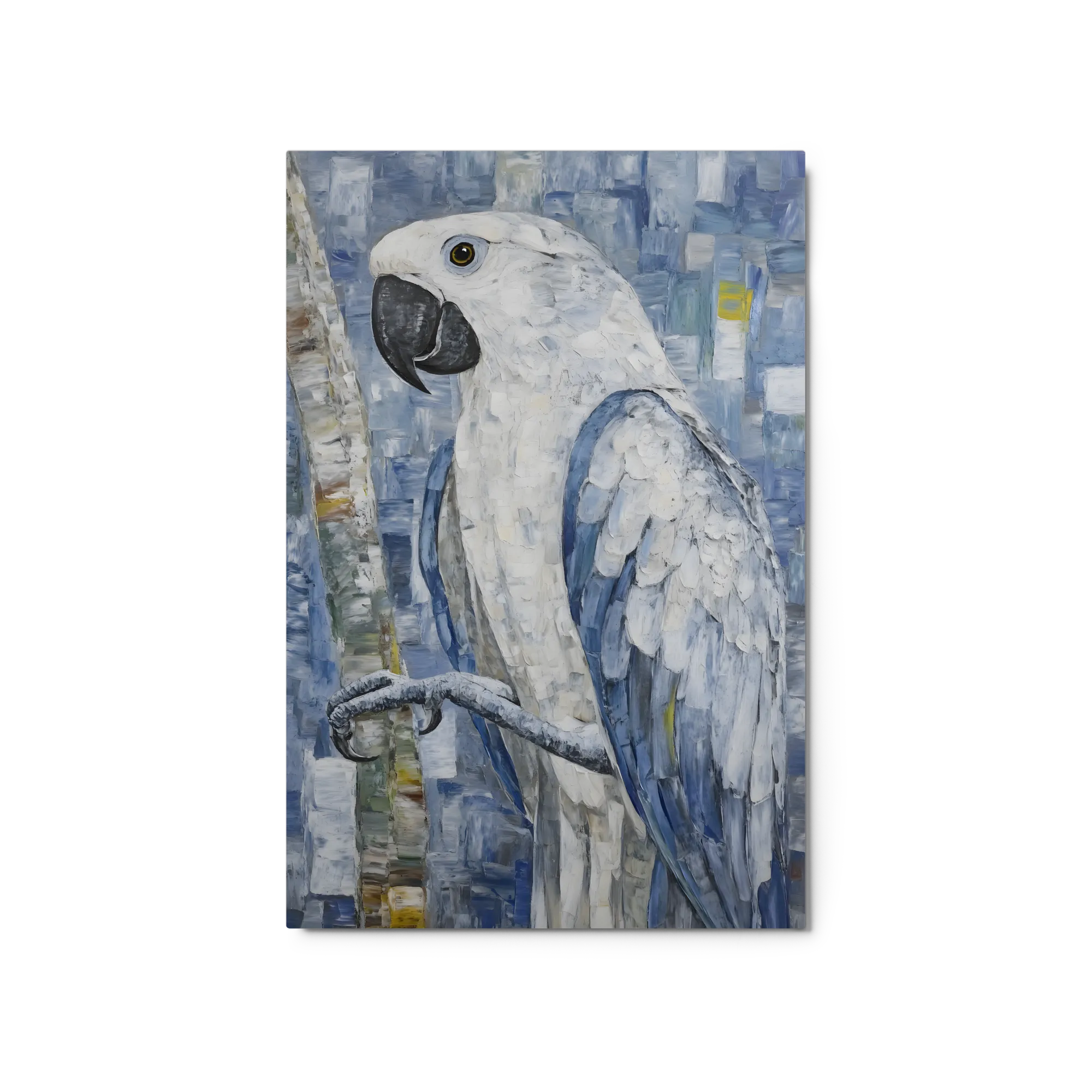 Azure Macaw Impasto