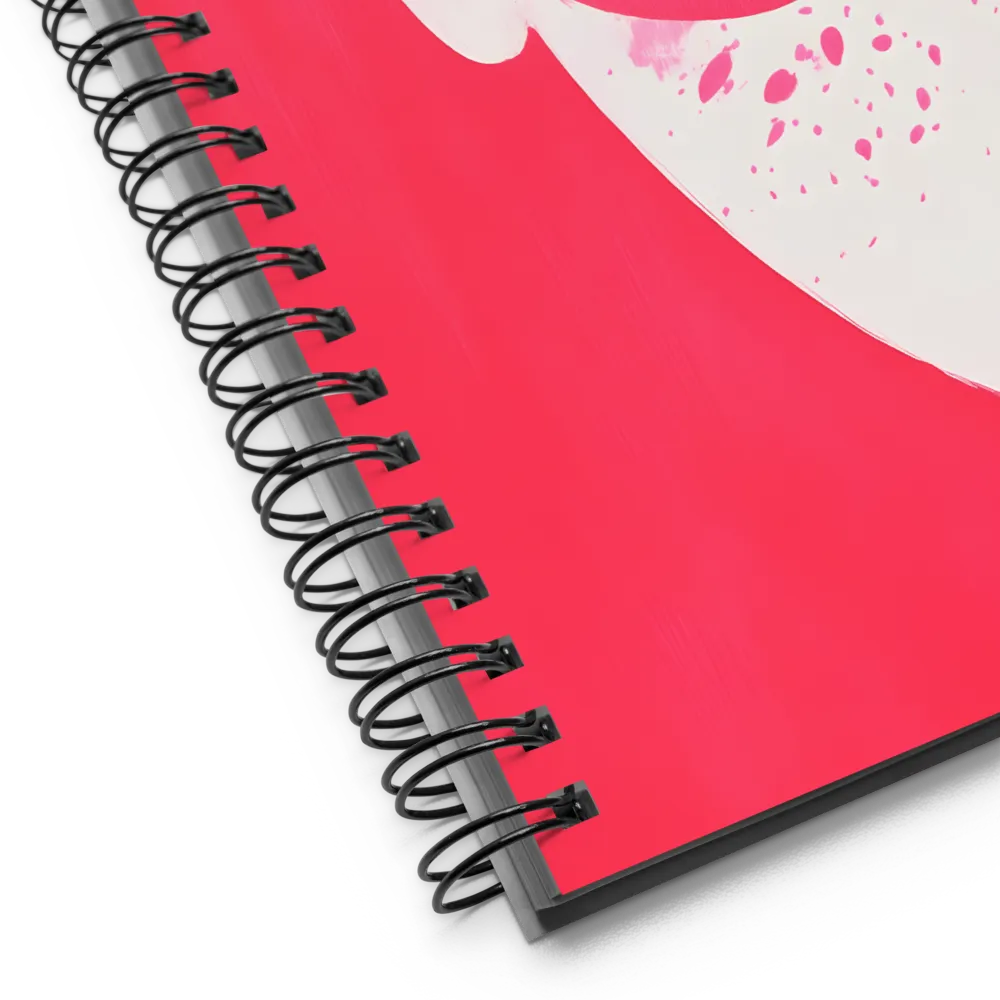 Colorful Gaze 
 Spiral Notebook | 140 pages
