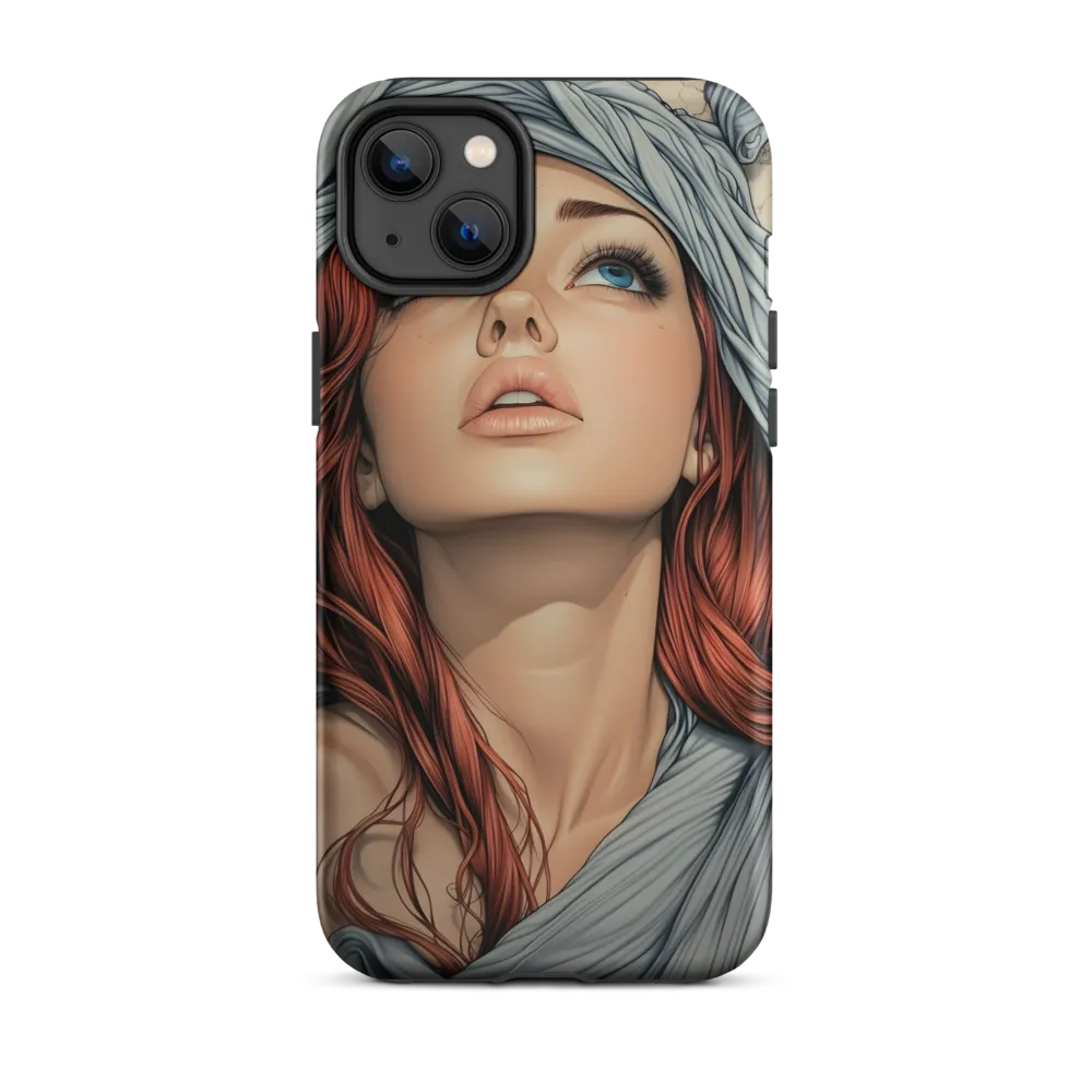 Realistic Portrait of a Woman | Phone Case