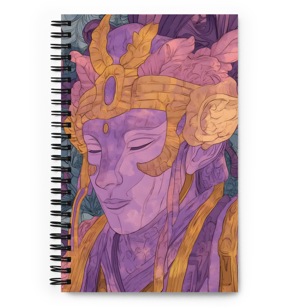 Ethereal Reverie 
 Spiral Notebook | 140 pages