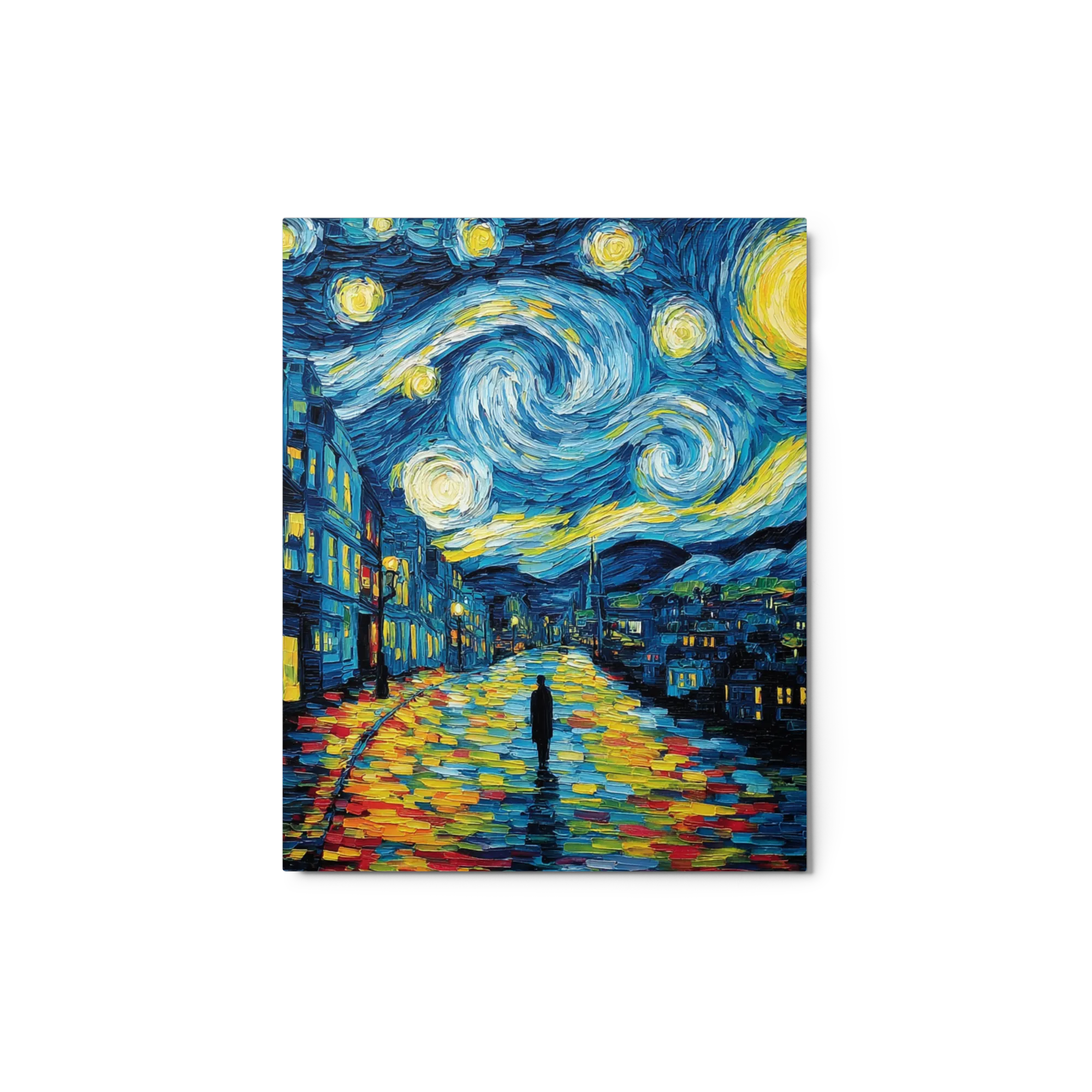 Solitude Under Starry Sky