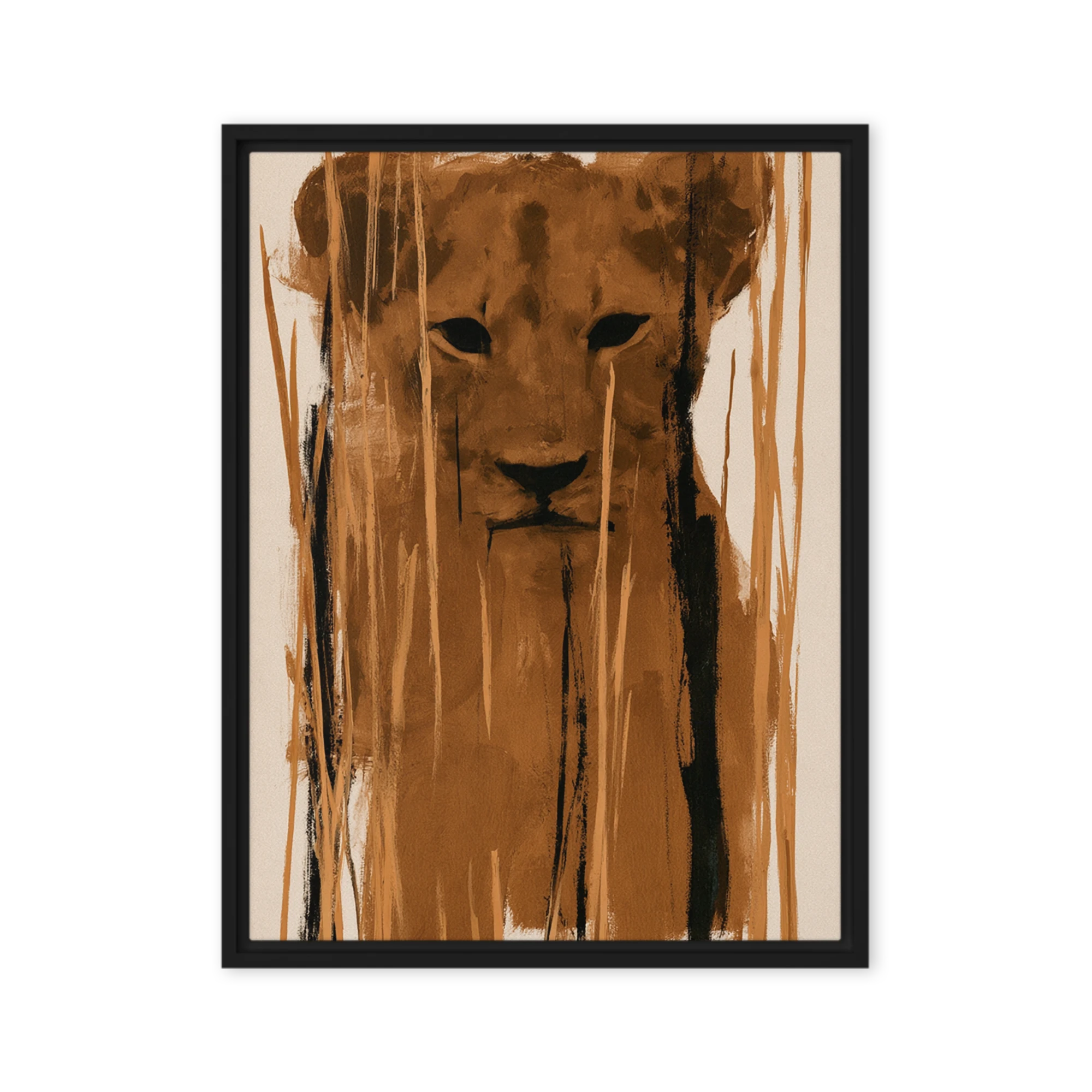 Lioness in the Grass | Art Print