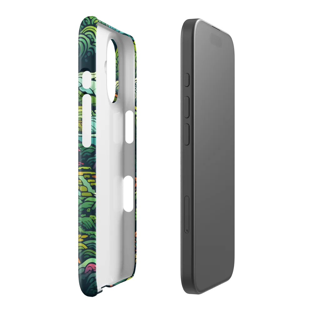 Serene Terraced Landscape 
 iPhone 14 Plus | MagSafe® Tough Case