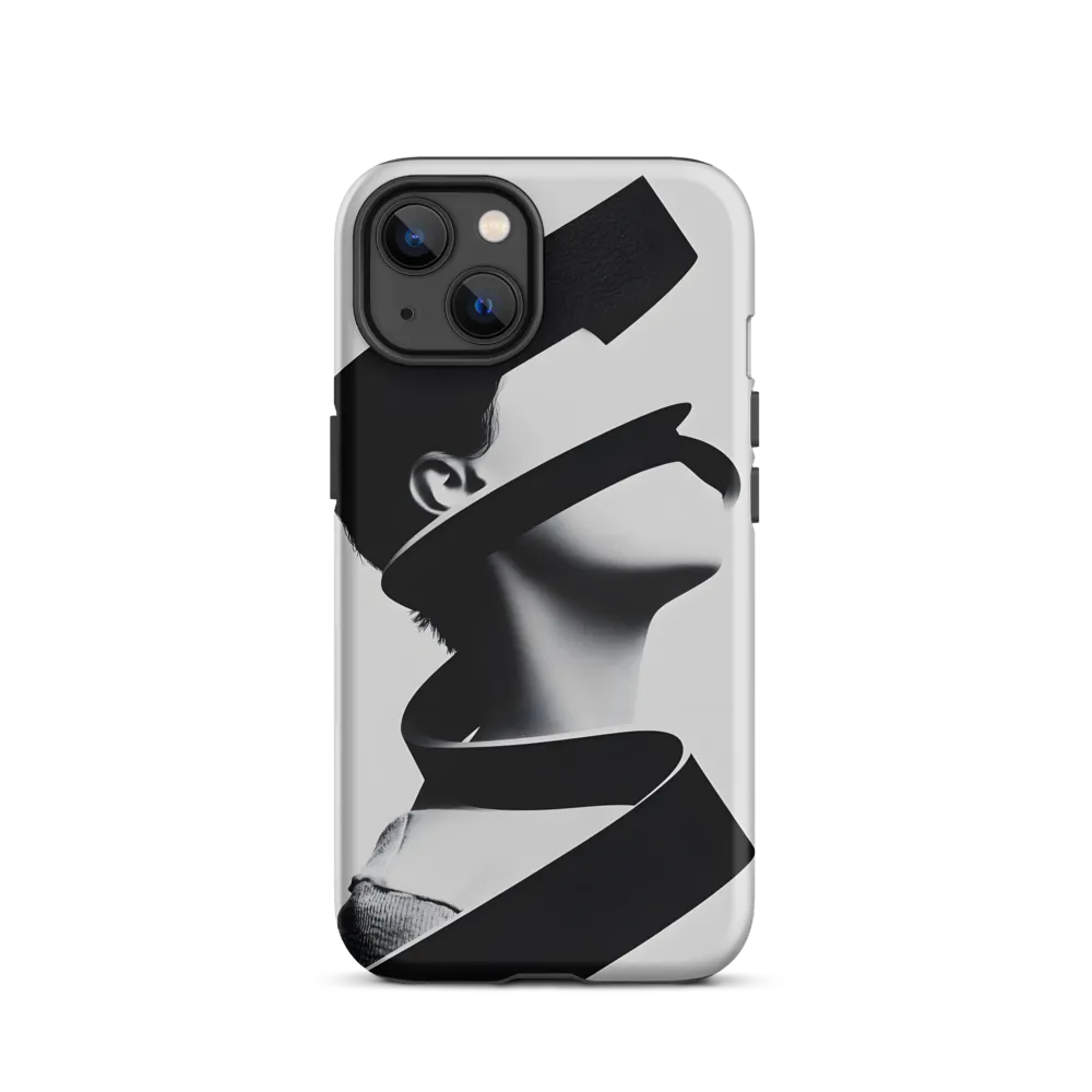 Unfolding Silhouette | Phone Case