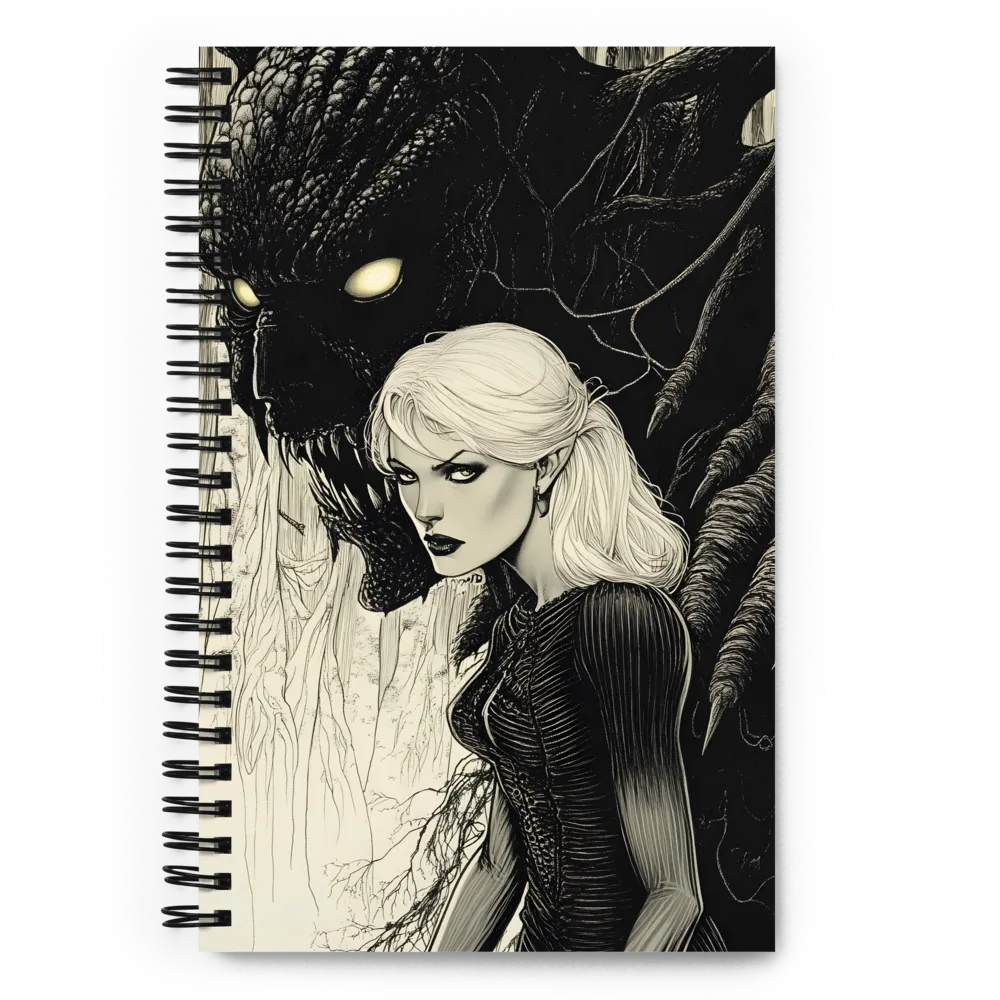The Guardian's Shadow 
 Spiral Notebook | 140 pages