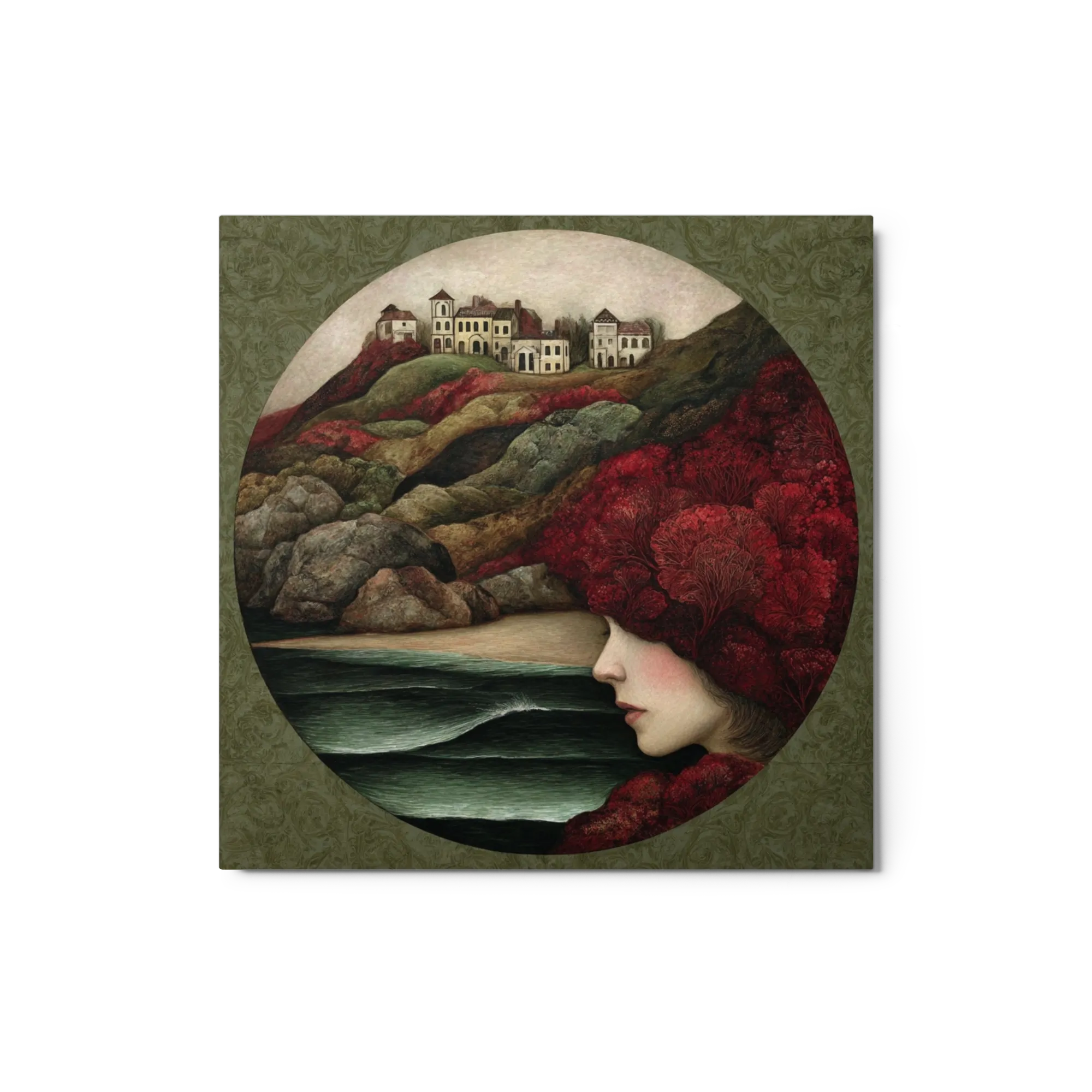 Coastal Autumn Surrealism