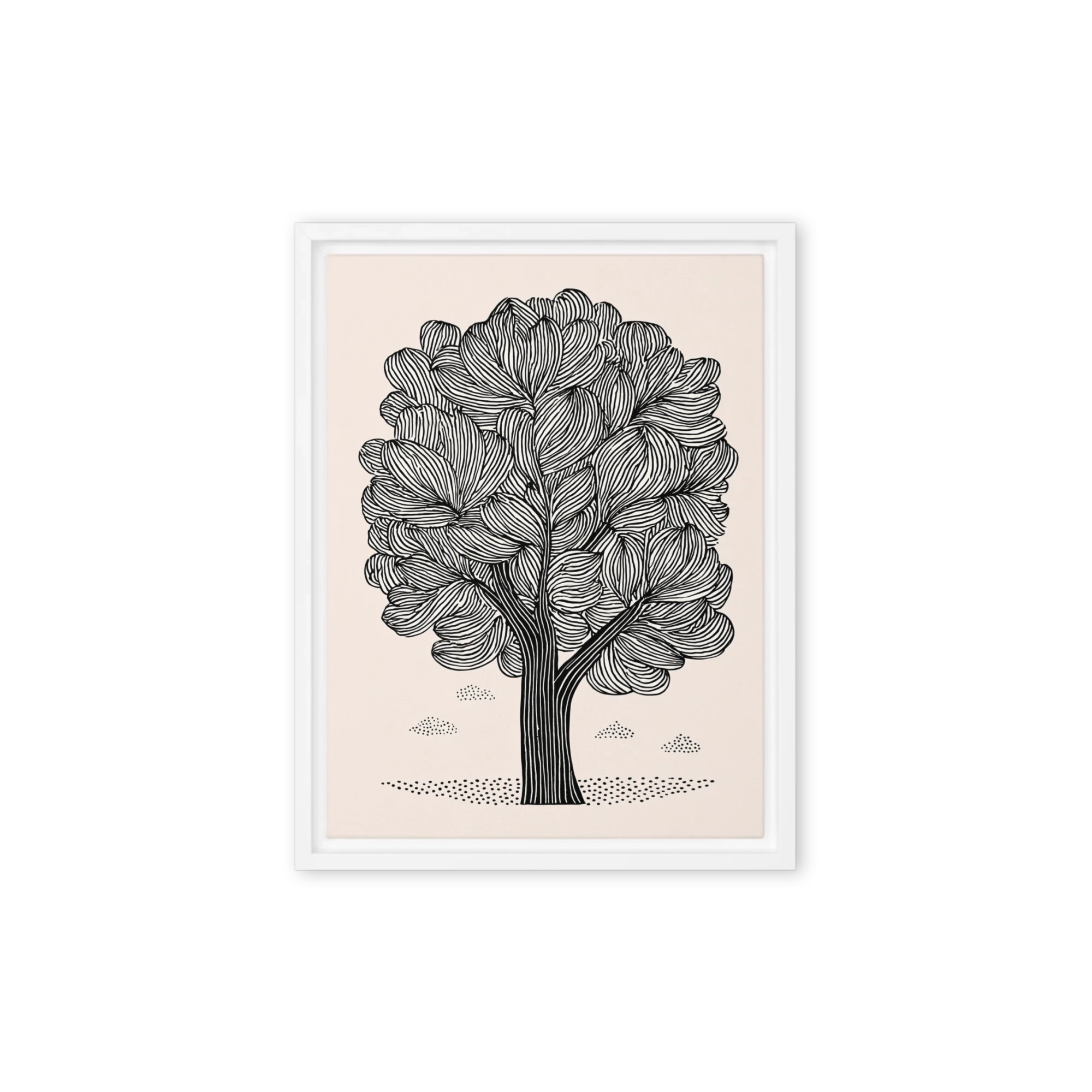 Wavy Line Tree