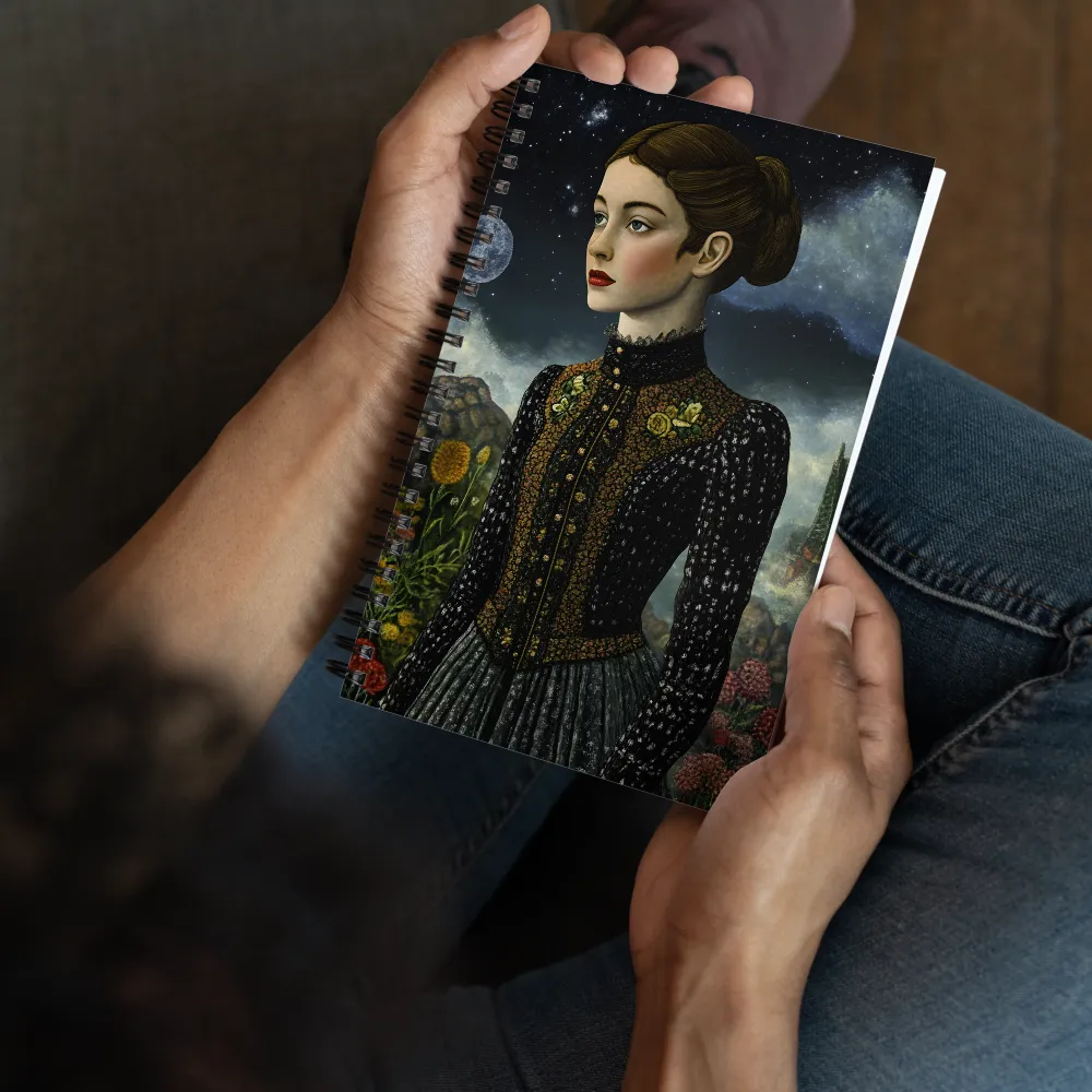 Celestial Victorian Dream 
 Spiral Notebook | 140 pages
