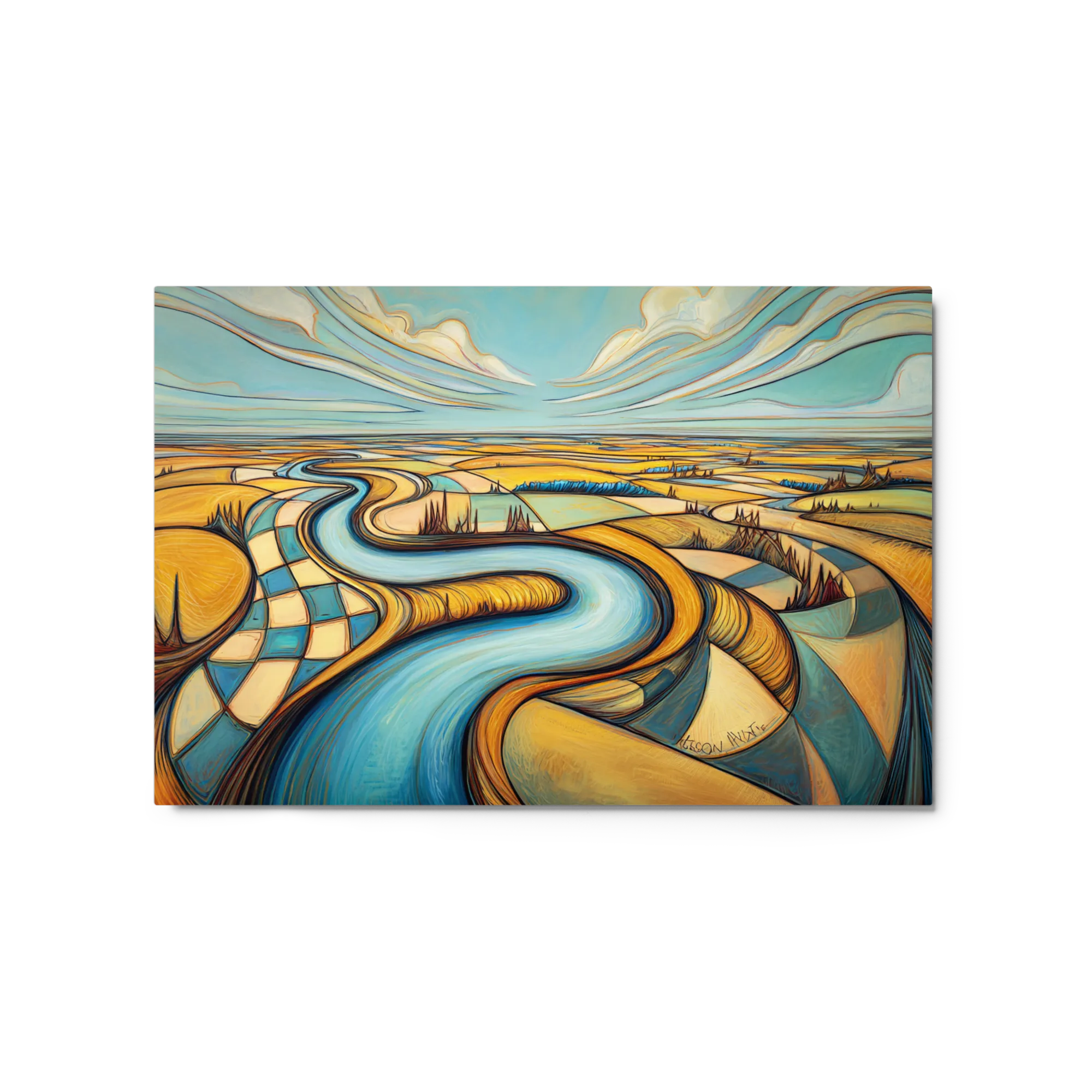 Meandering Flow