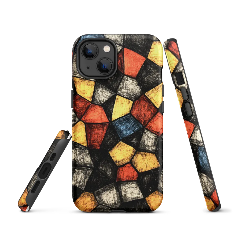 Abstract Geometric Mosaic Design | Phone Case