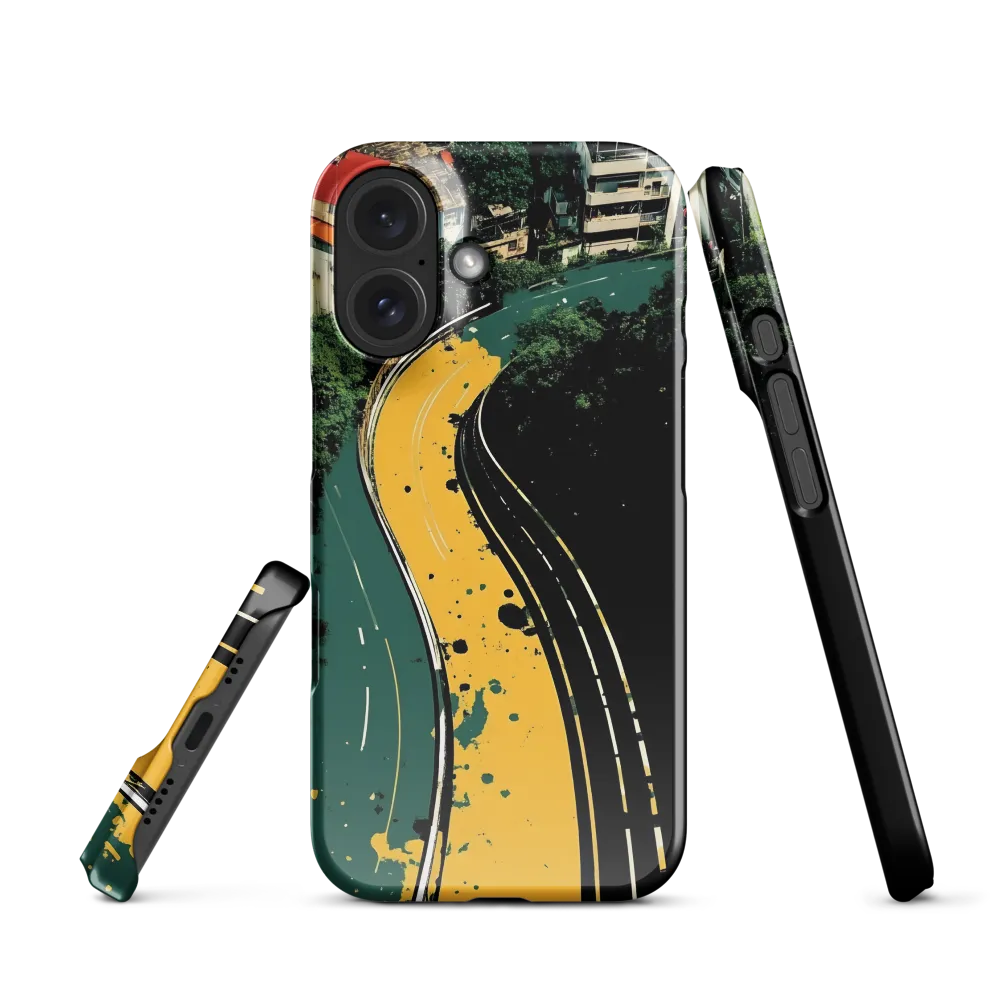 Urban Flow 
 iPhone 16 Pro Max | Tough Case