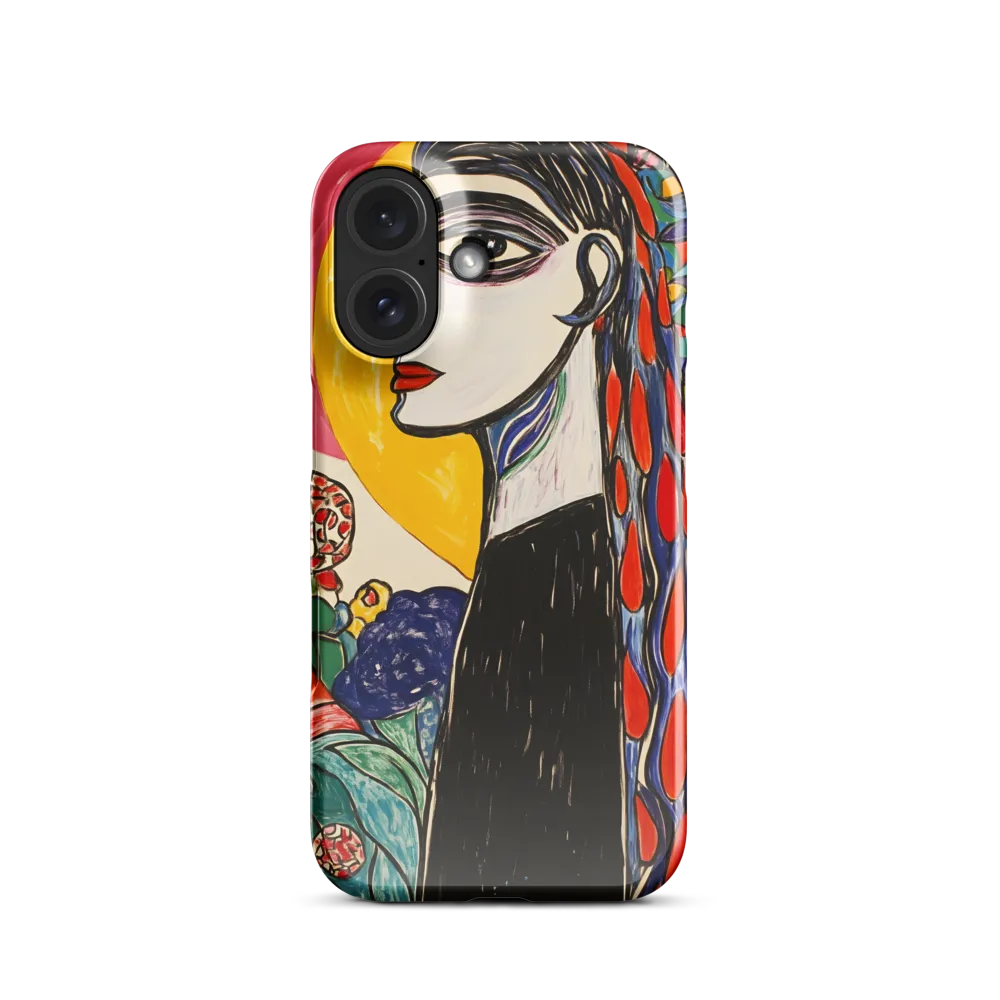 Colorful Abstract Profile 
 Samsung Galaxy S23 | Snap Case