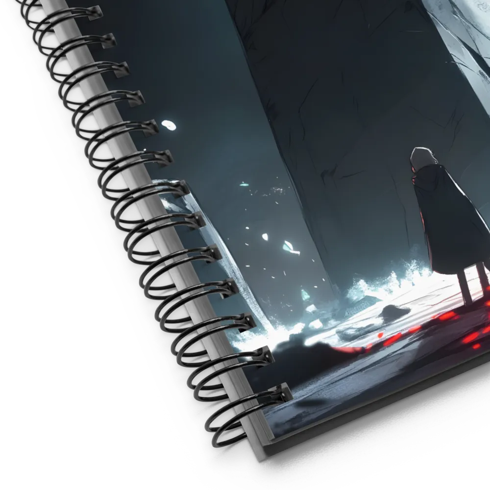 Guardian of the Monolith 
 Spiral Notebook | 140 pages