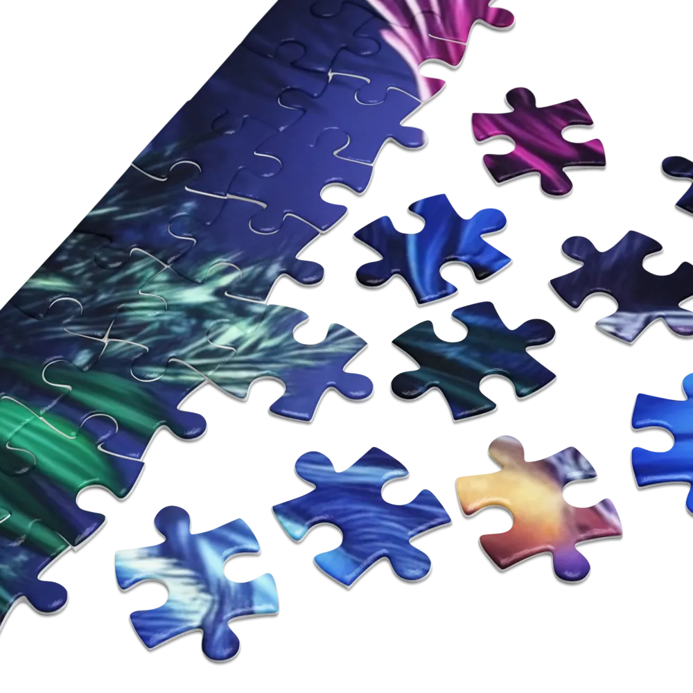 Jungle Animals Digital Art | Jigsaw Puzzle (252/520 pieces)