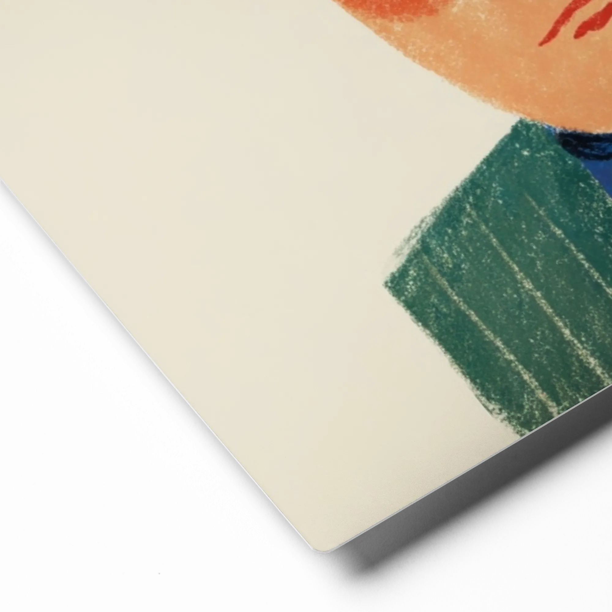 None | Art Print