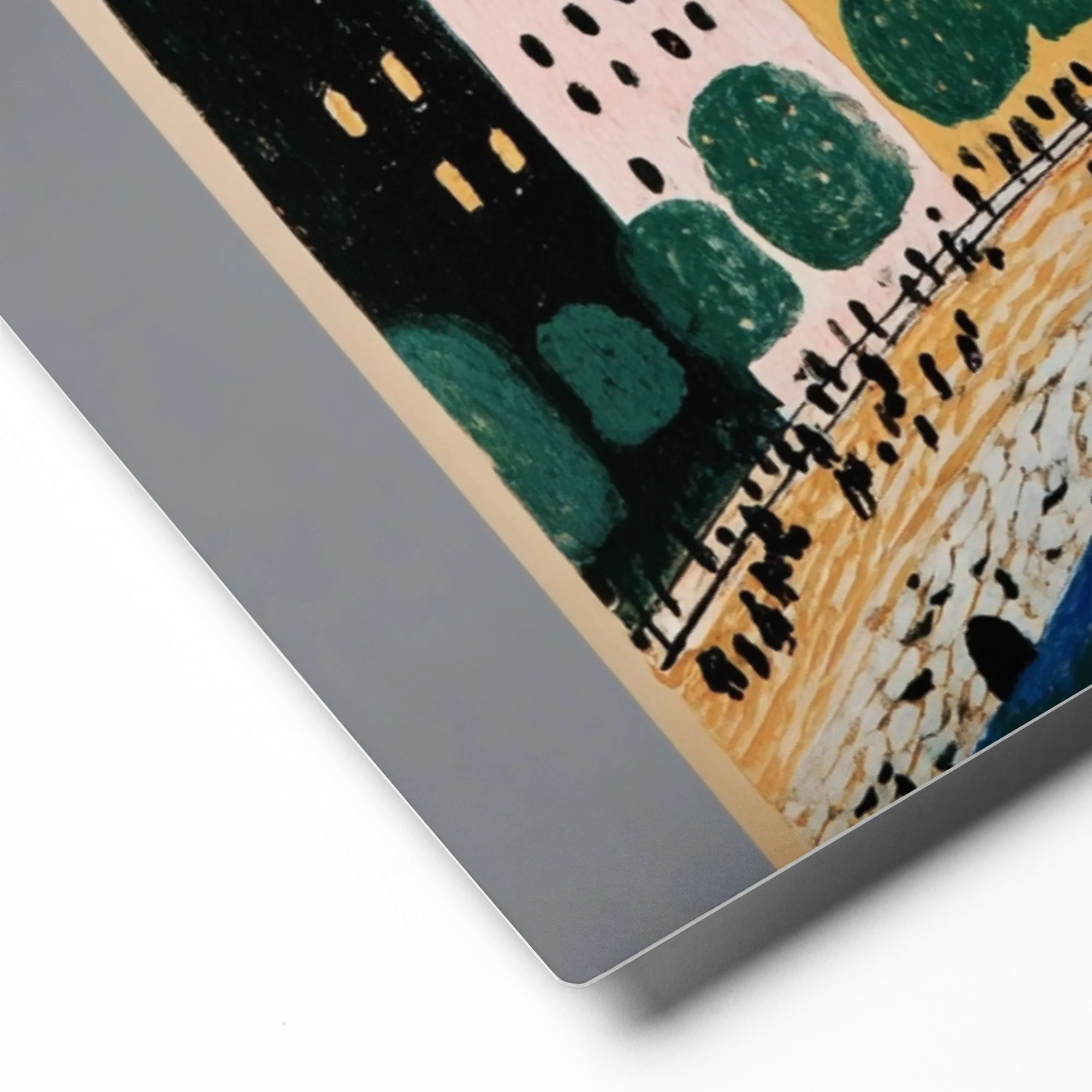 Riverfront Cityscape | Art Print