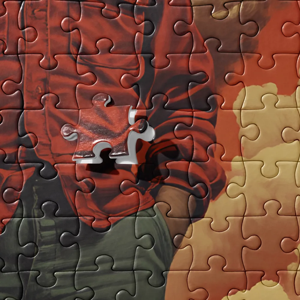 Desert Reckoning 
 Jigsaw Puzzle