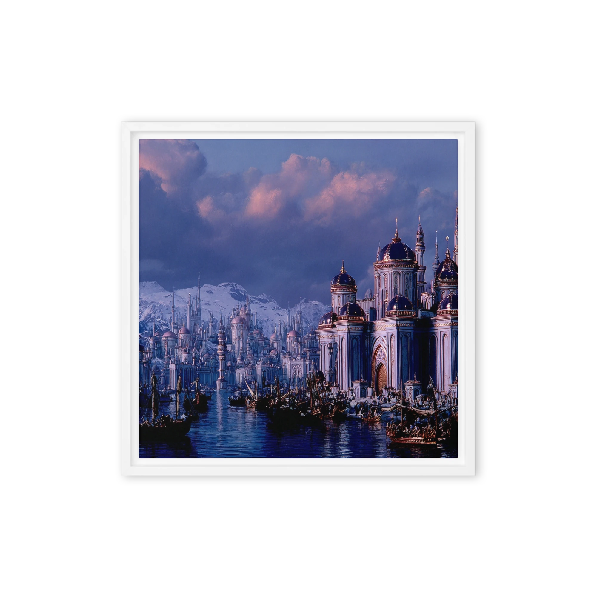 Haven of the Radiant Domes