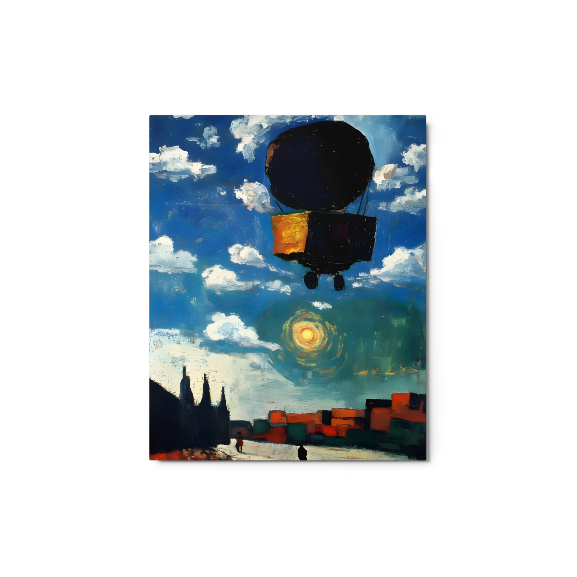 Floating City Dreams