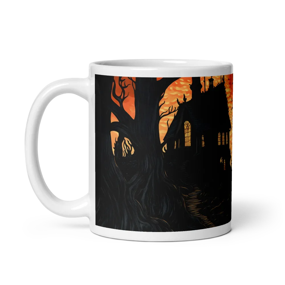 The Gloomwood Manor 
 Mug | 20 oz