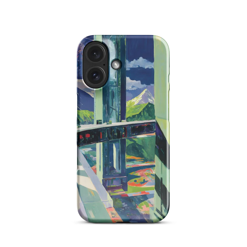 Cosmic Mountainscape 
 iPhone 13 Pro Max | Tough Case