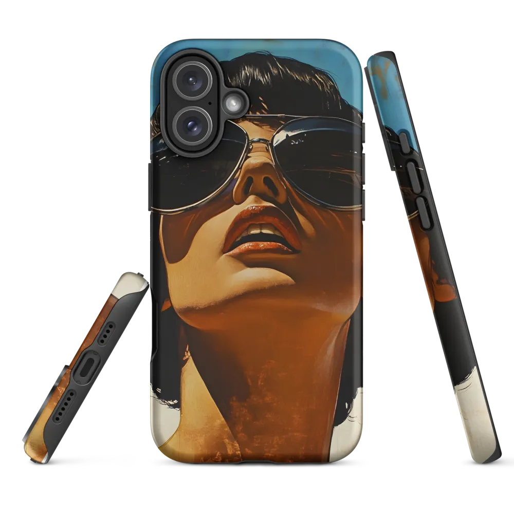 Portrait of a Woman in Sunglasses