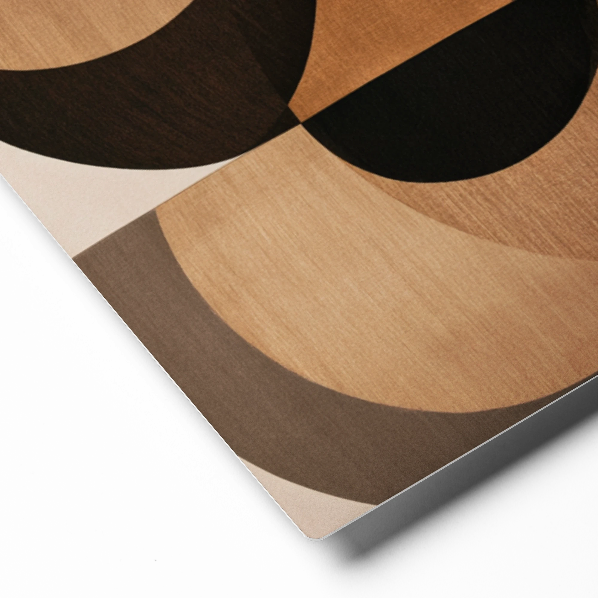 Warm Earth Geometry | Art Print
