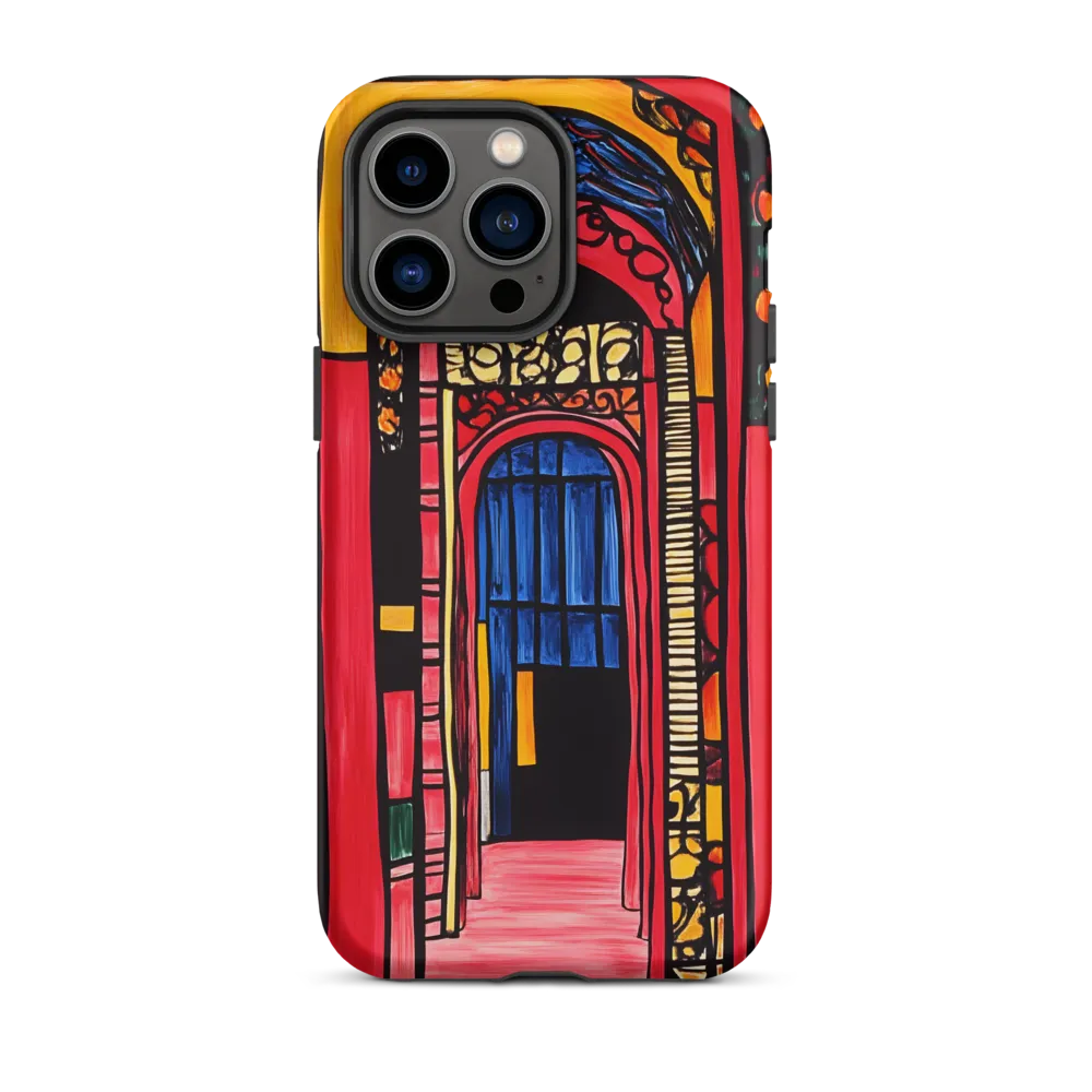 Abstract Architectural Doors | Phone Case