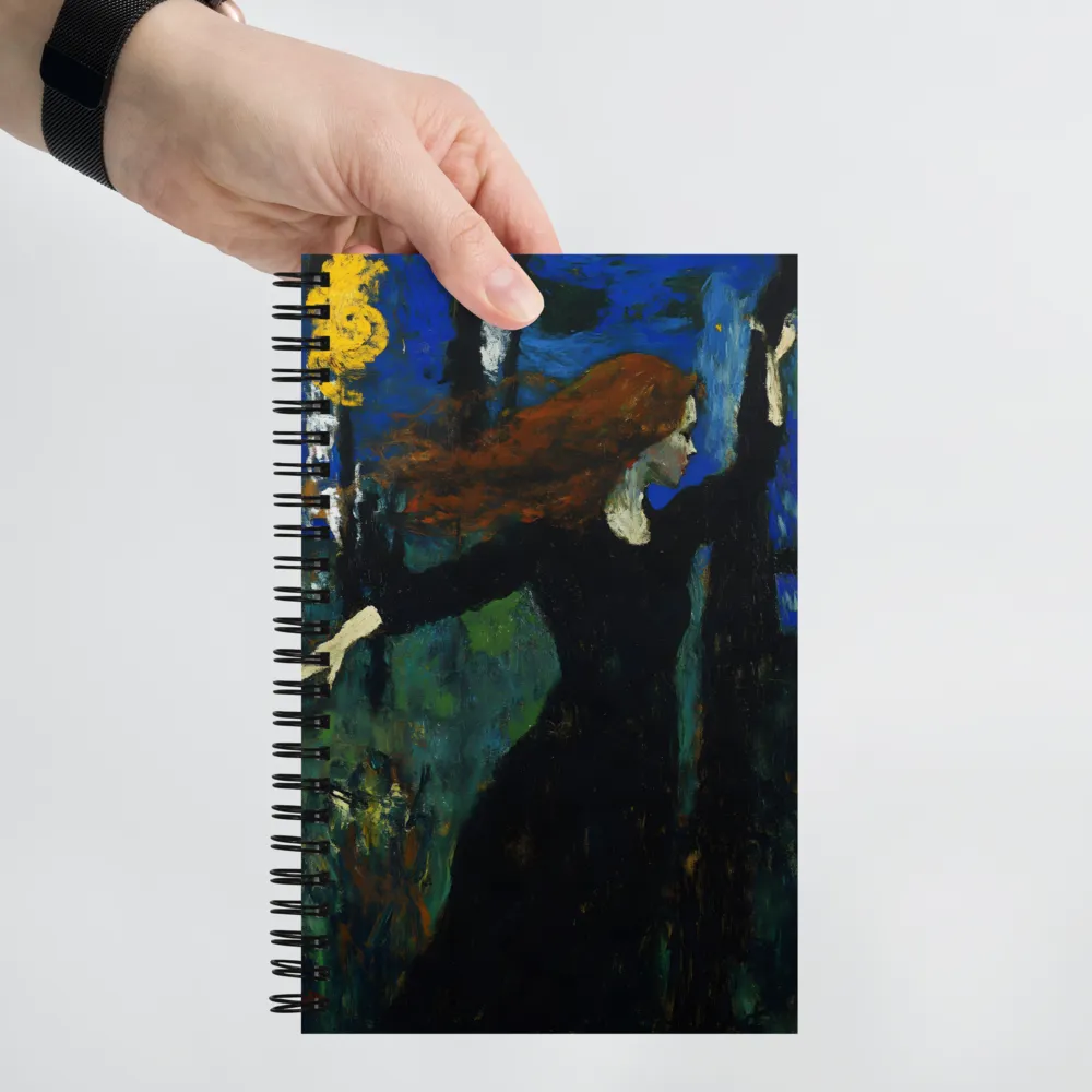 The Torch Bearer 
 Spiral Notebook | 140 pages