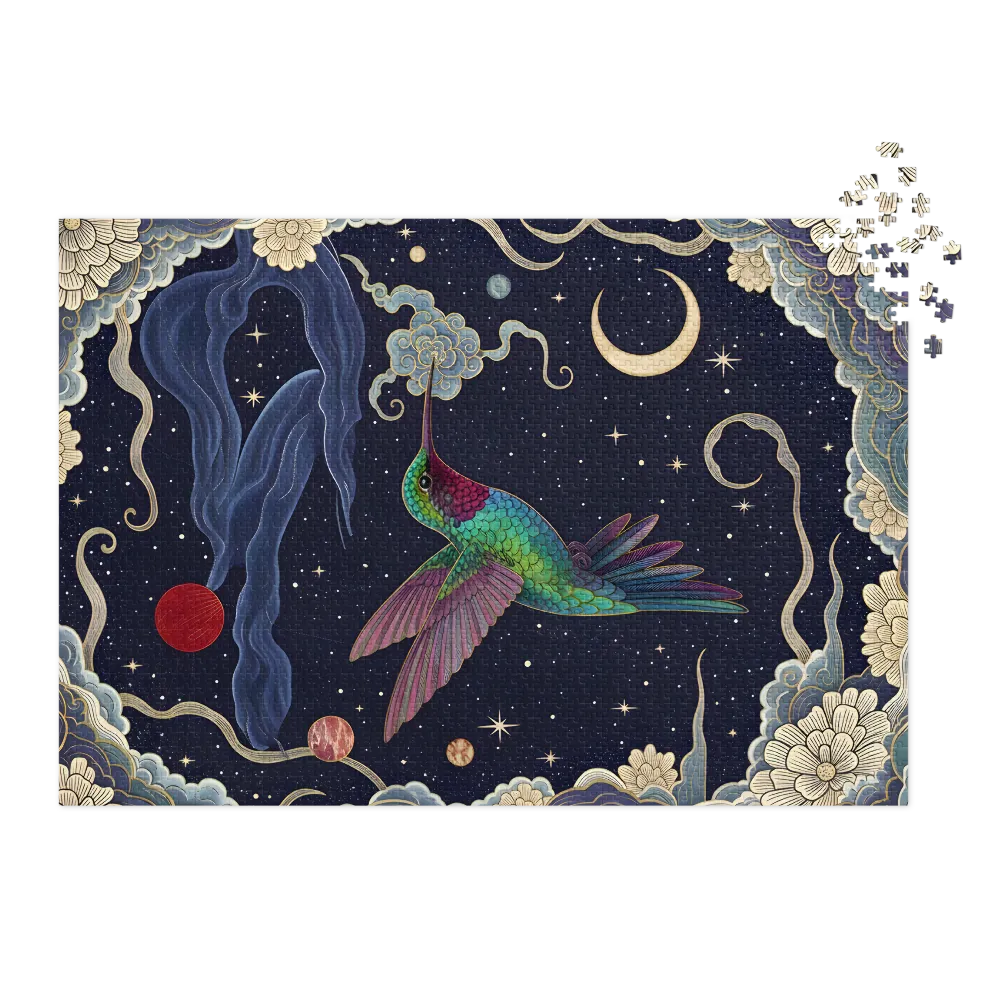 Celestial Hummingbird | Jigsaw Puzzles