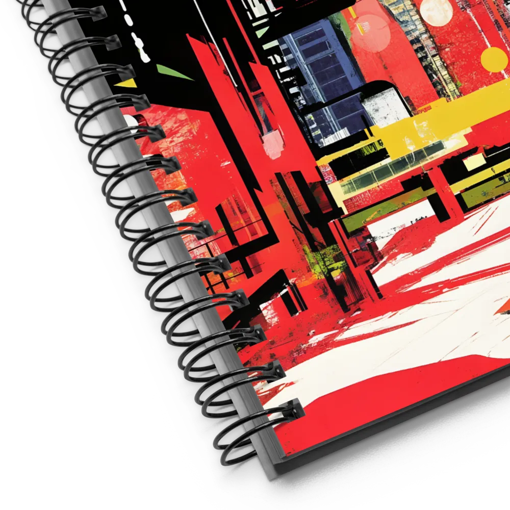 Urban Solitude 
 Spiral Notebook | 140 pages