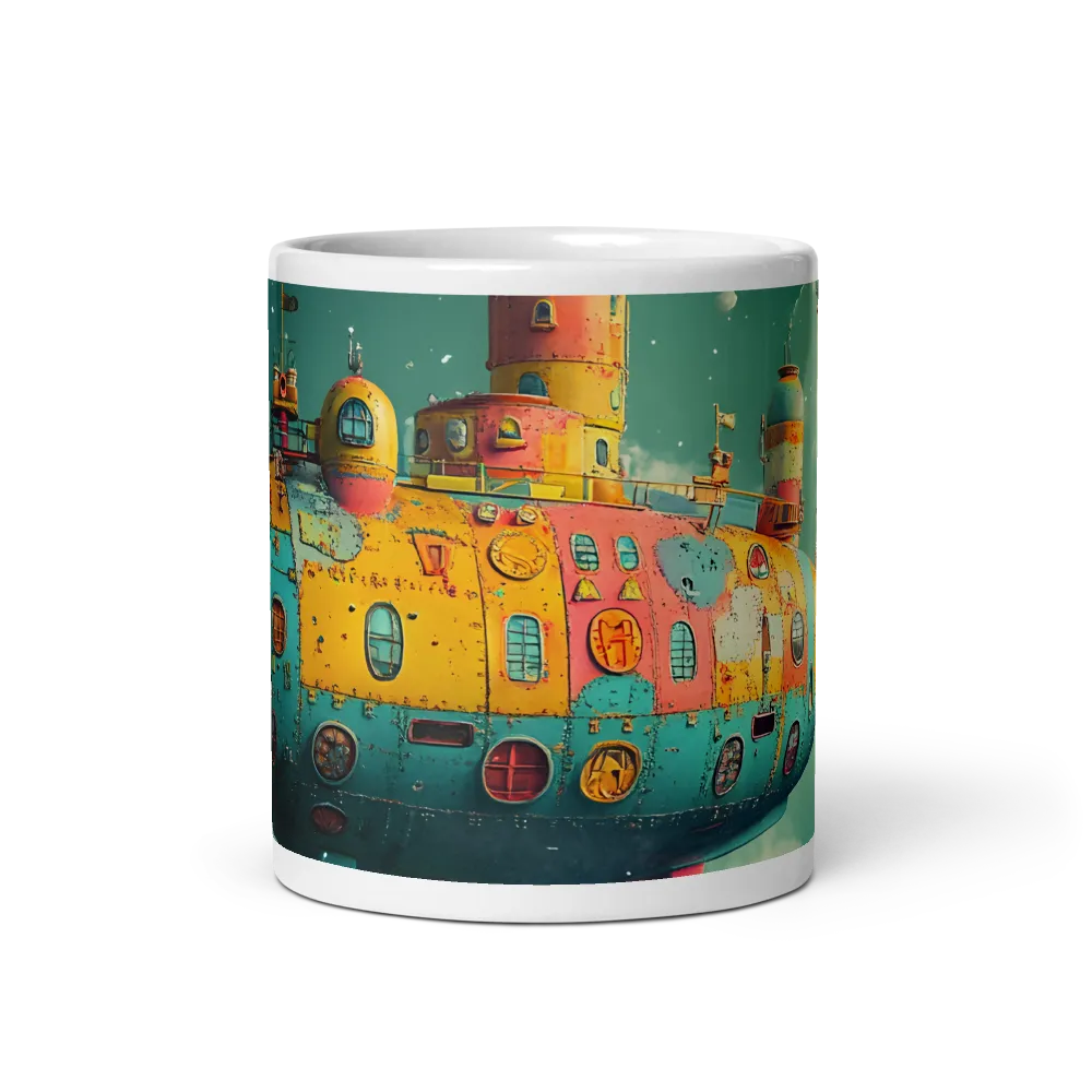 Submerged Dreams: A Whimsical Voyage