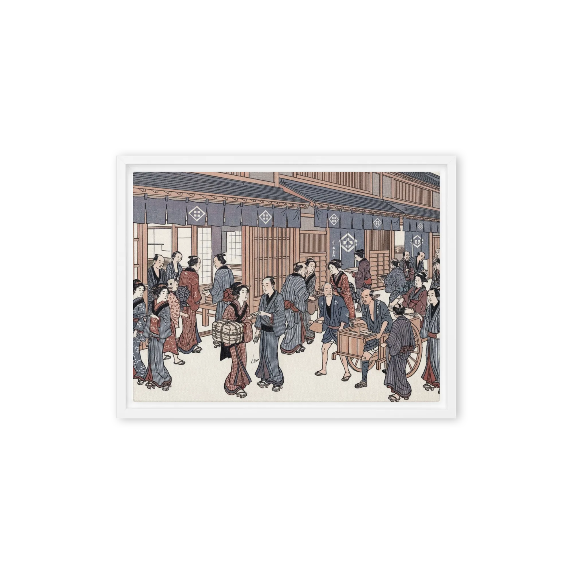 Vida de Rua em Edo
