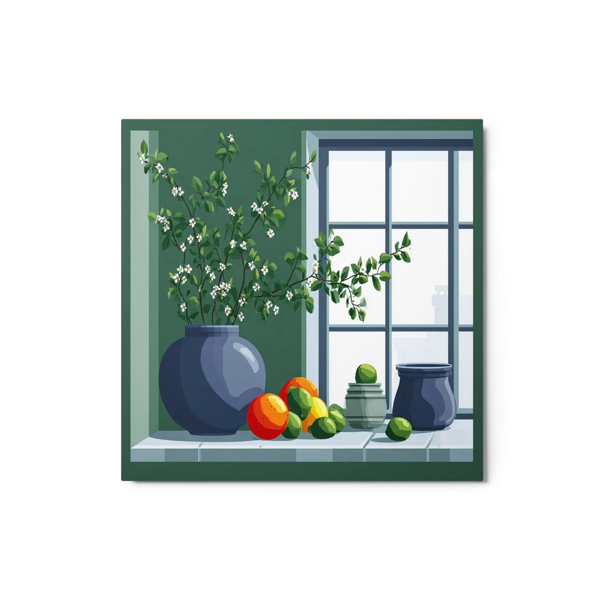 Windowside Still Life