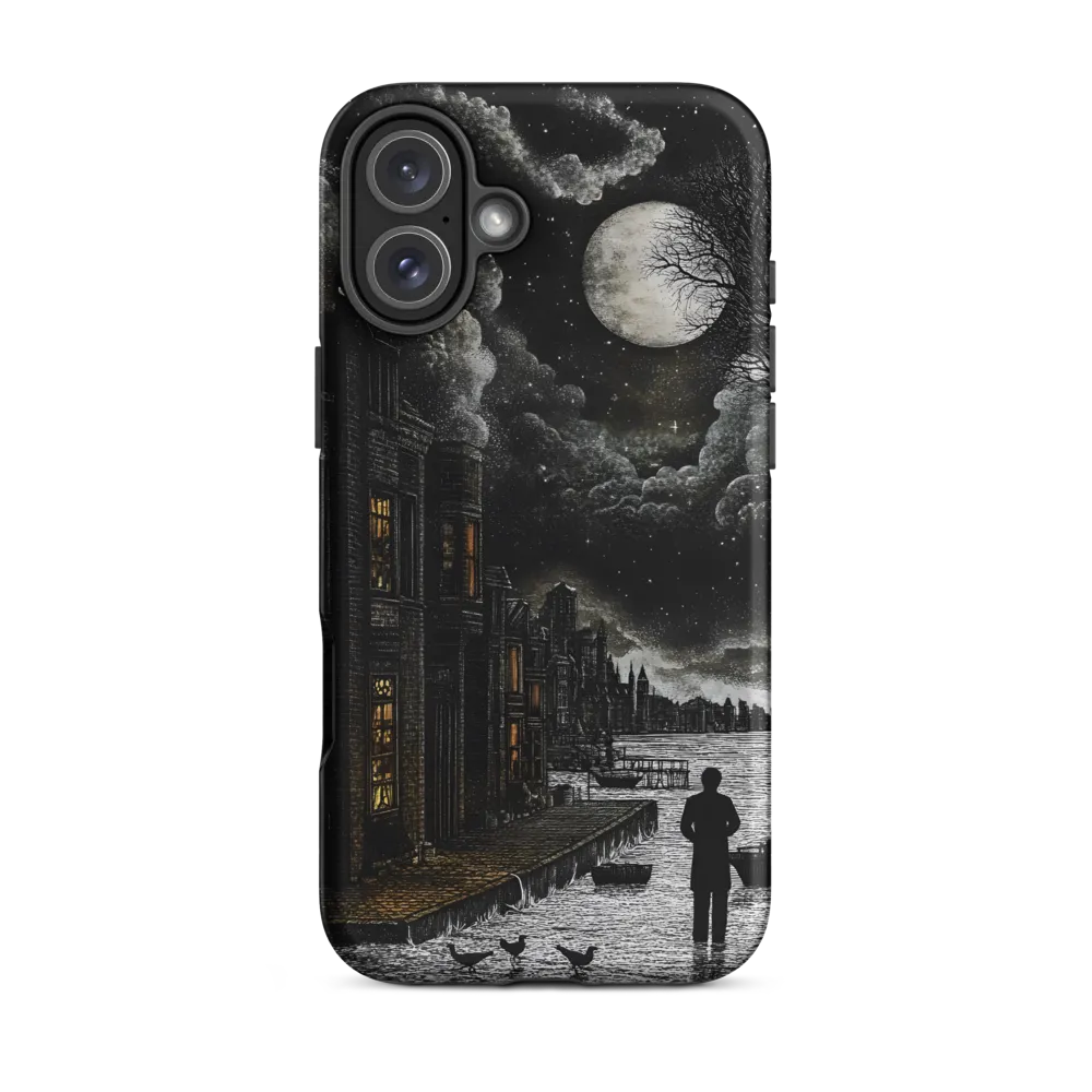 Nocturne at the Harbor | Phone Case
