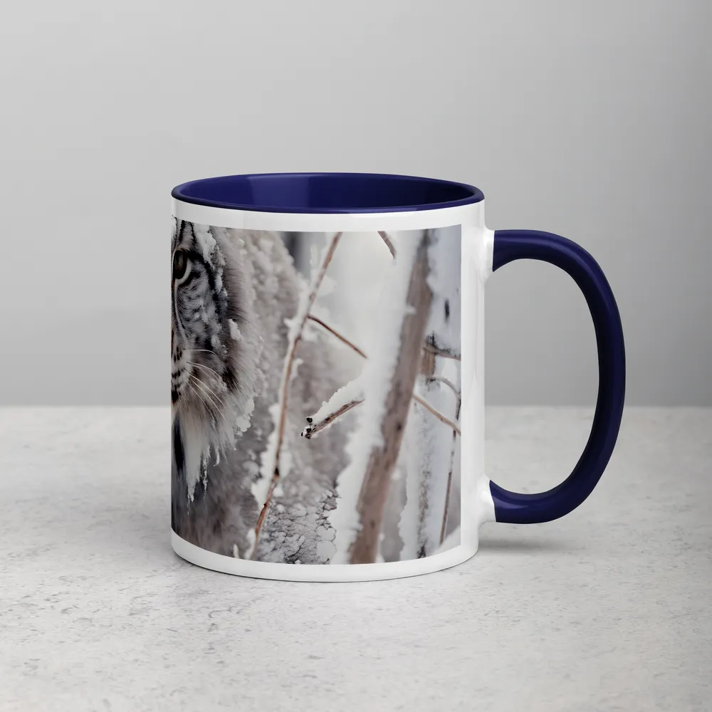 Gaze in the Snow 
 Mug