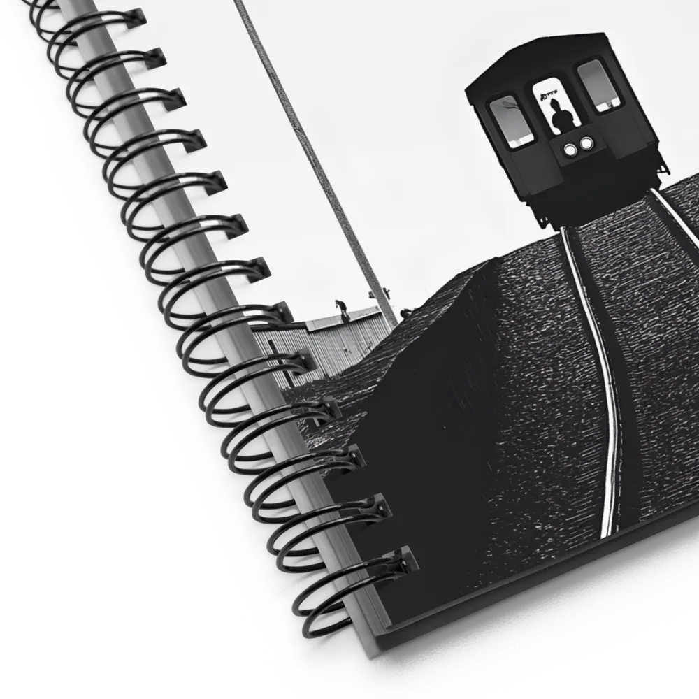 Solitary Journey 
 Spiral Notebook | 140 pages