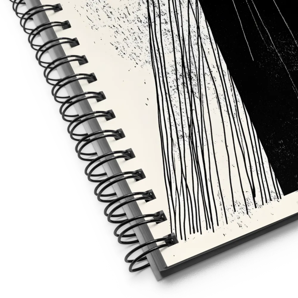 Fragmented Geometry 
 Spiral Notebook | 140 pages