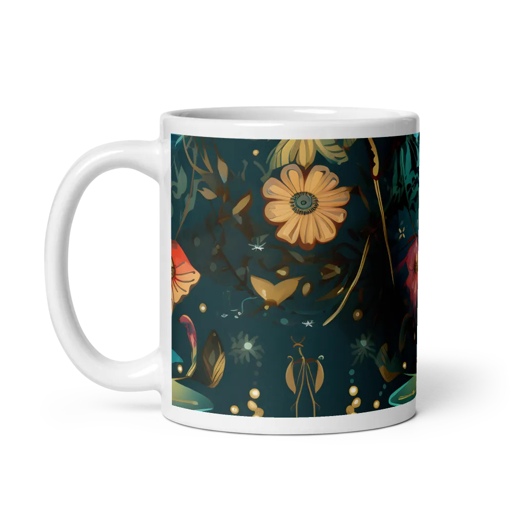 Whimsy in Flora: An Art Nouveau Journey