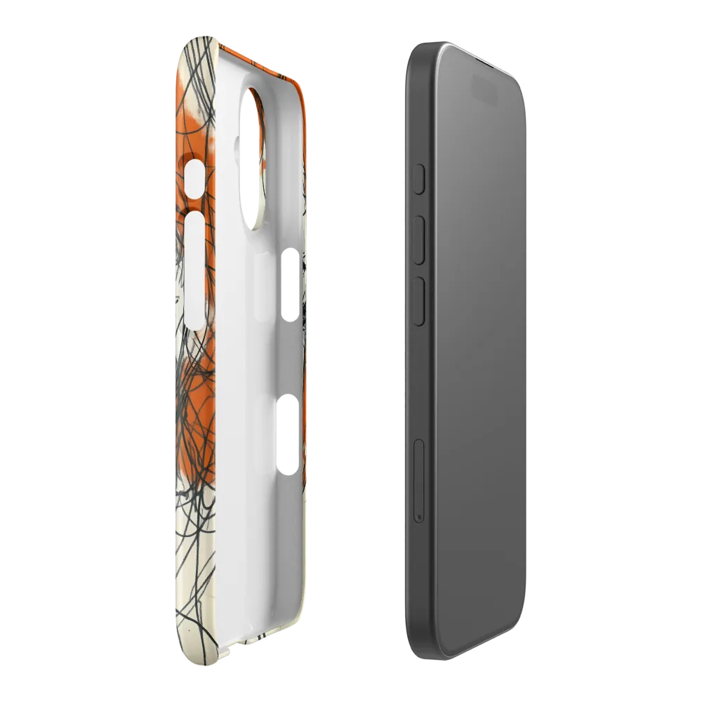 Gaze in Orange 
 iPhone 13 Pro Max | Snap Case