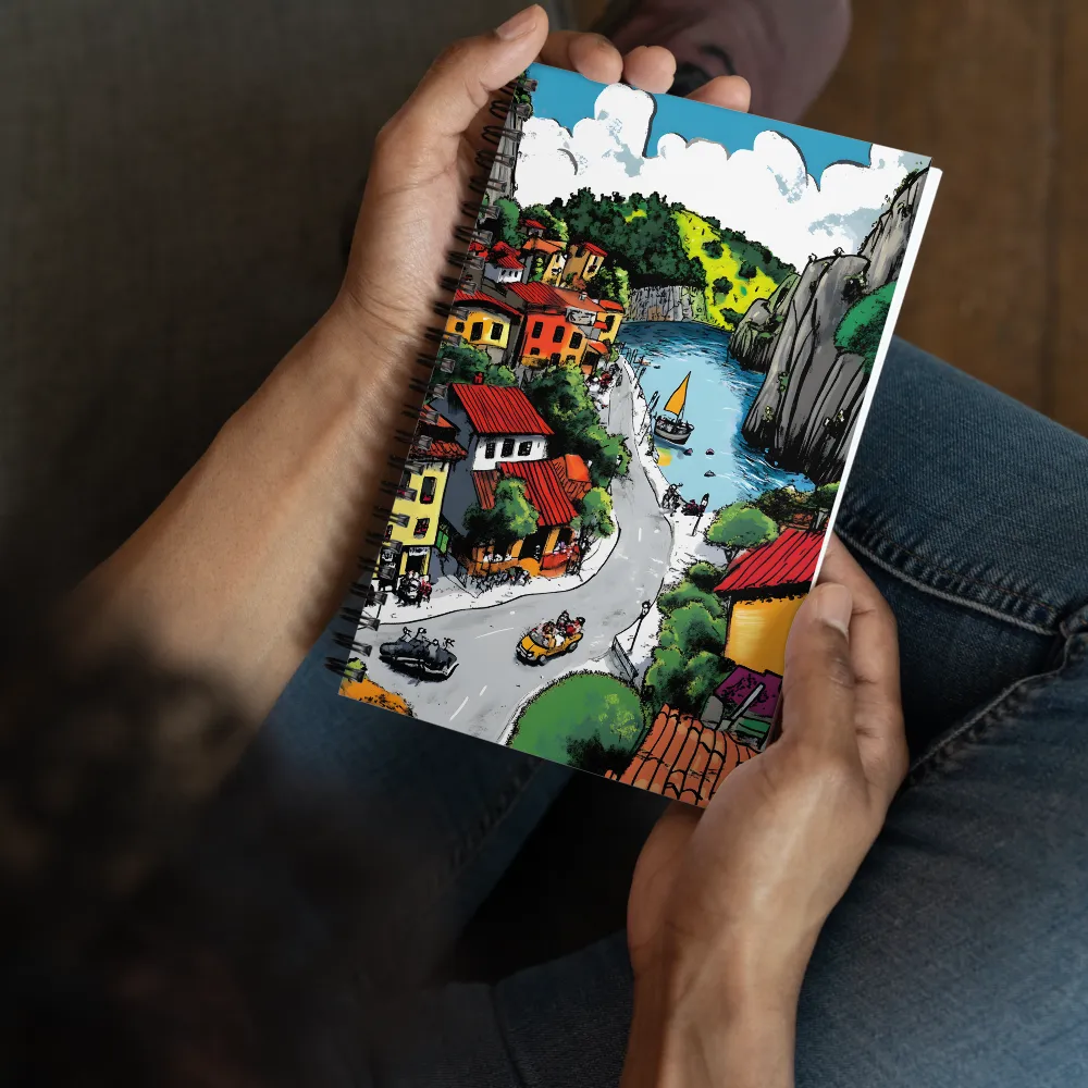 Coastal Roadsides 
 Spiral Notebook | 140 pages