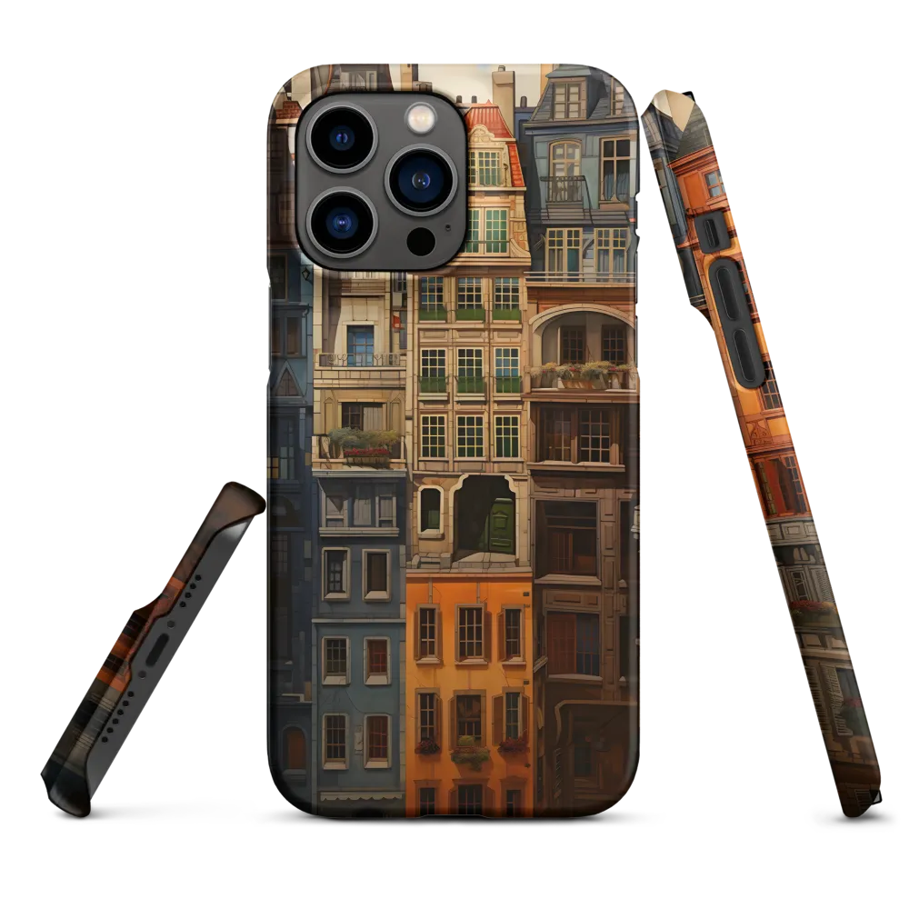 Charming Urban Architectural Facade | Phone Case