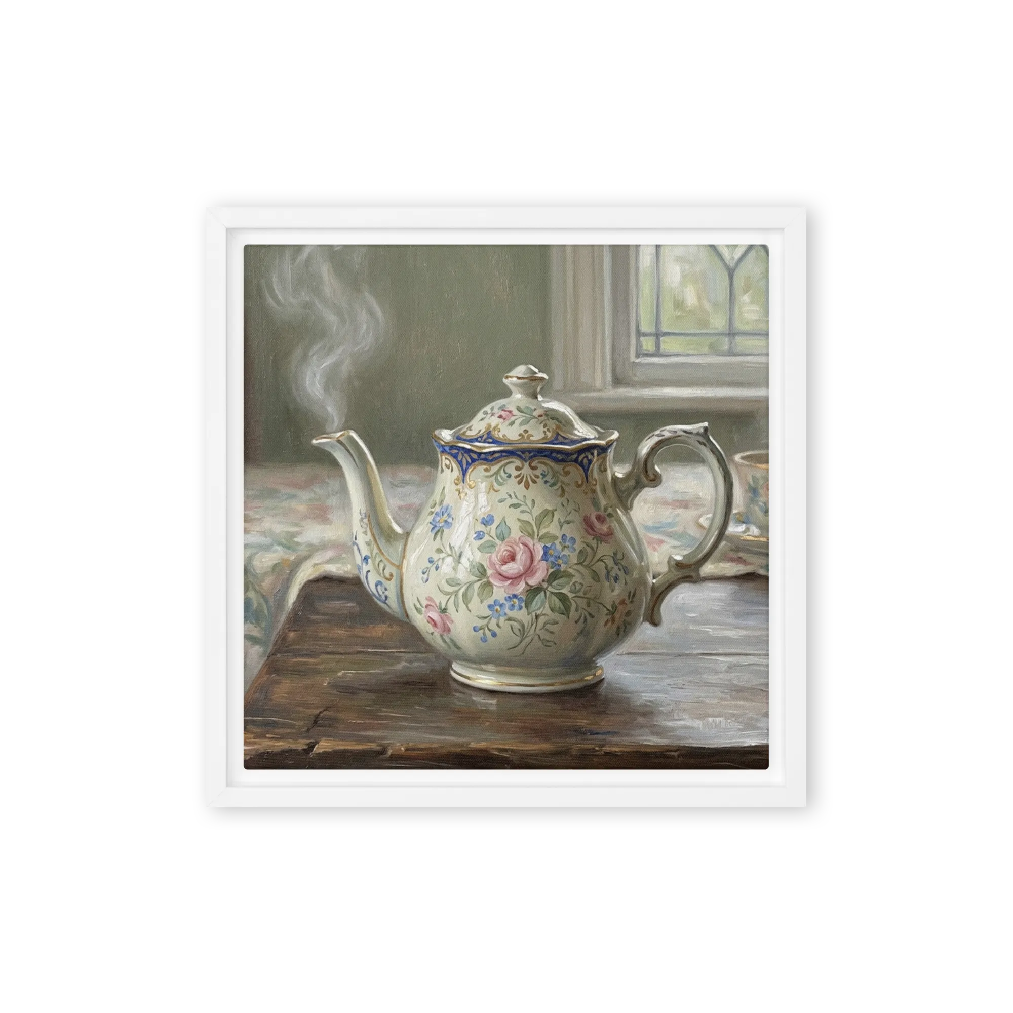 Teatime Still Life