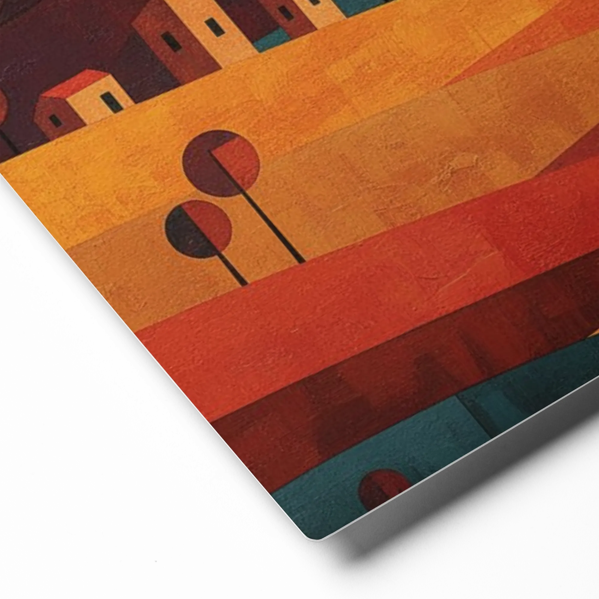 Abstract Mountainscape | Art Print