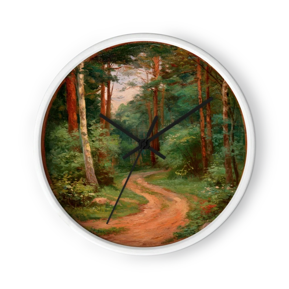 Winding Forest Path