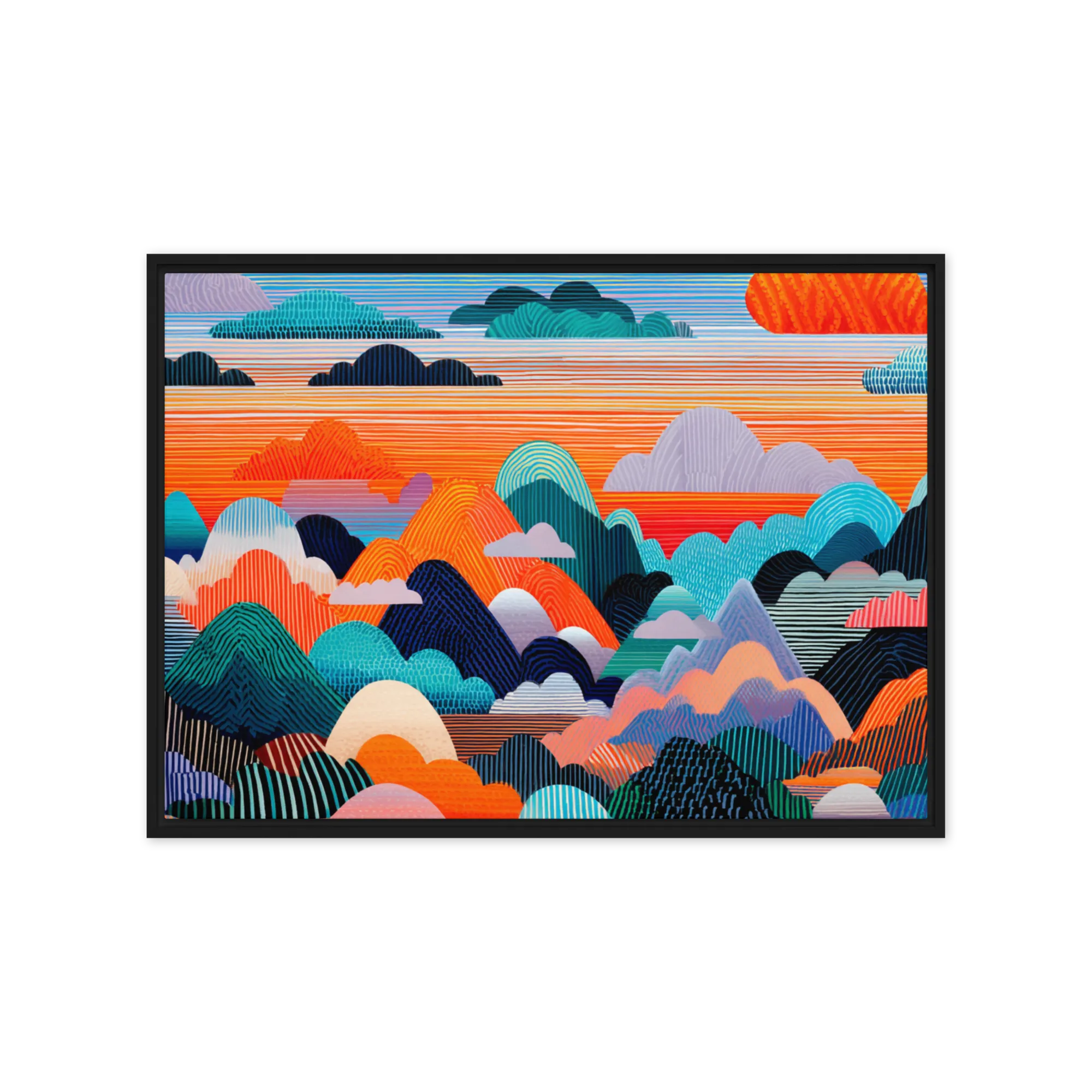 Stitched Ridges